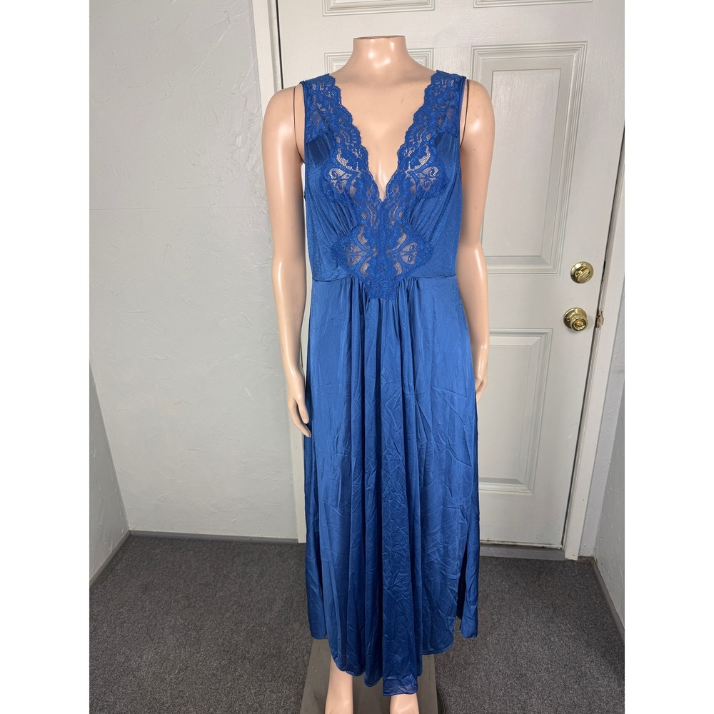 Vanity Fair Lingerie dress XL 80-812 Lace Nylon RARE  M3-13